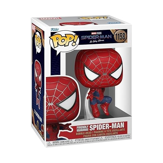 Funko Pop! Marvel: Spider-Man: No Way Home - Friendly Neighborhood Spider-Man