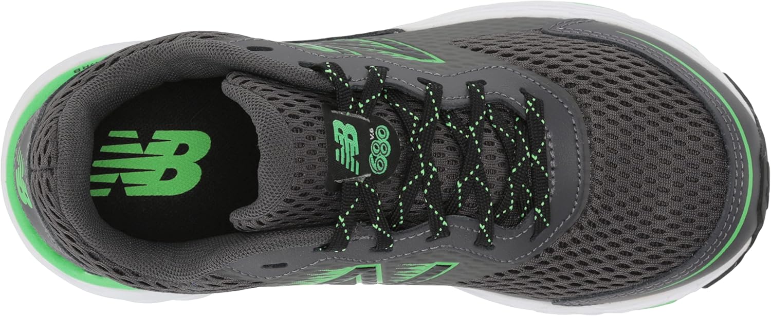  | New Balance Kid's 680 V6 Lace-up Running Shoe | Running