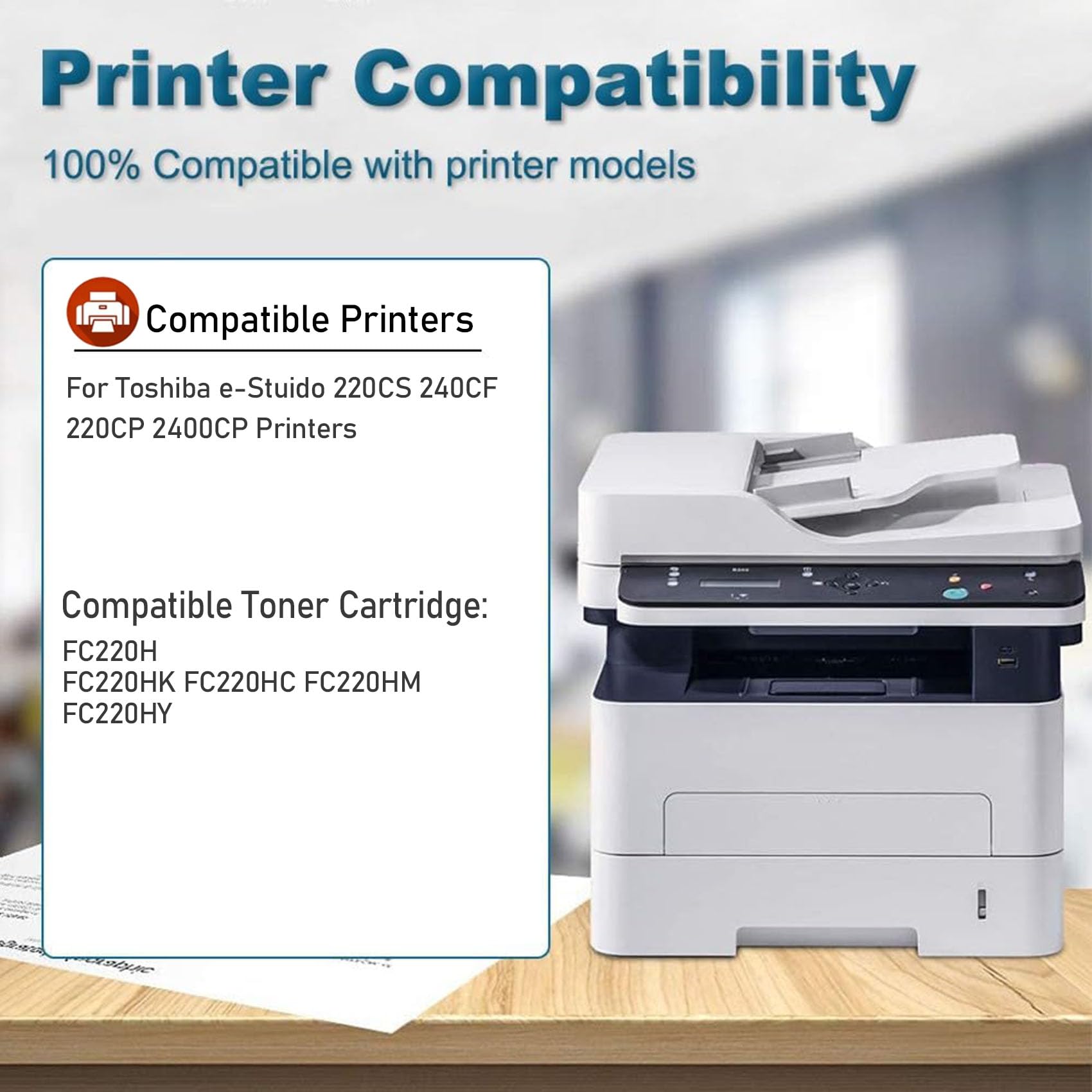 Cartucce toner T-FC220H per Toshiba e-Stuido 220CS 240CF 220CP