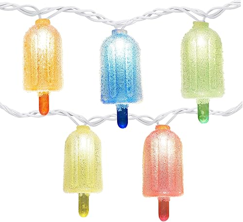 Miniatura 21 de Guirnalda de luces de trébol, 8.5 pies para decoración del día de San Patricio con 10 luces de trébol verde, luces de hadas de trébol conectables 3