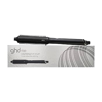 ghd rise ブラック ブラシヘアアイロン Amazon | ghd Rise ボリューム化ホットブラシ ホットヘアブラシ
