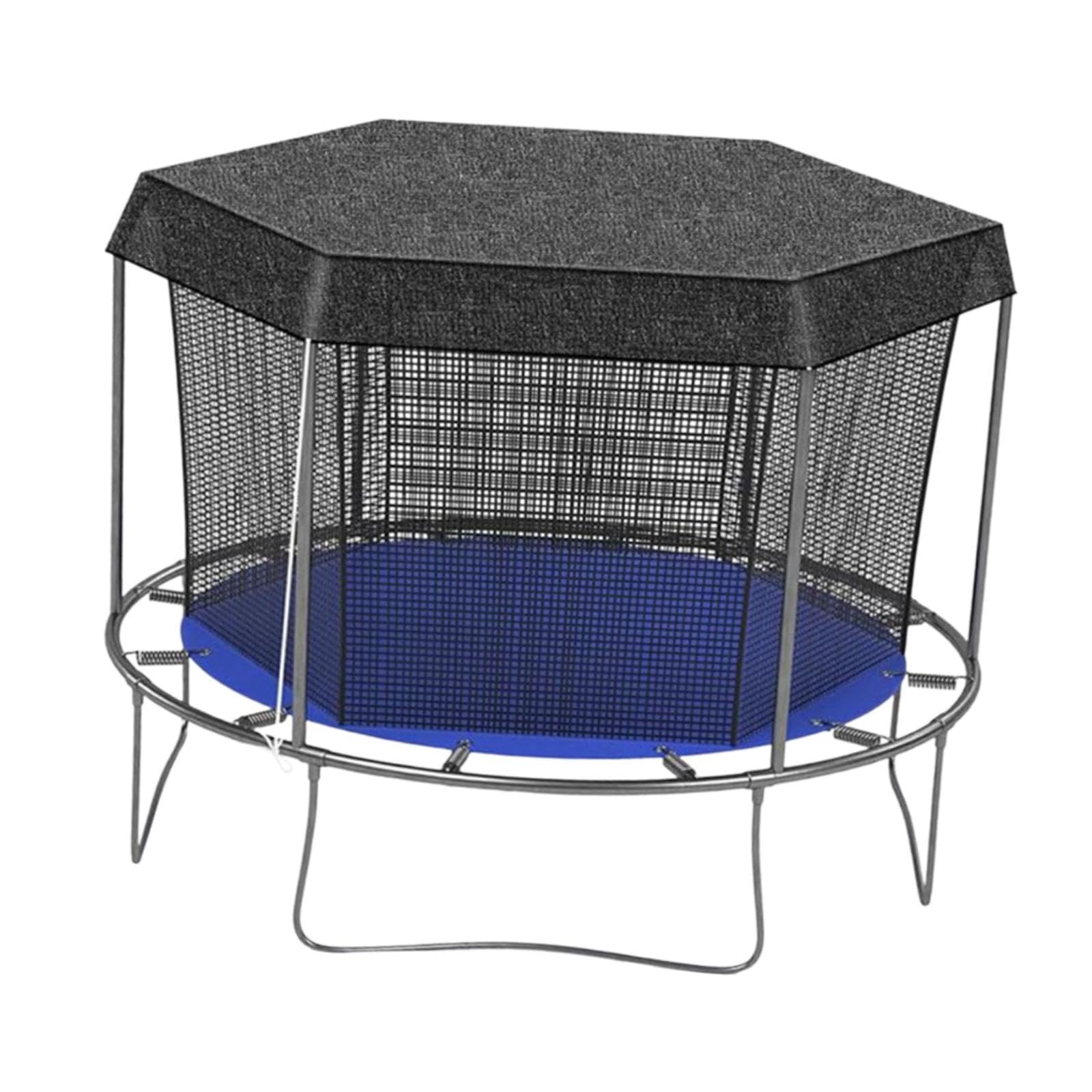 BNF® Sporting Goods-Fitness Running & Yoga-Fitness Equipment & Gear-Trampolines - Trampoline Cover Keep Cool Convenient Practical for Round Trampoline Playing 6 Feet for 6 Rods-image-20