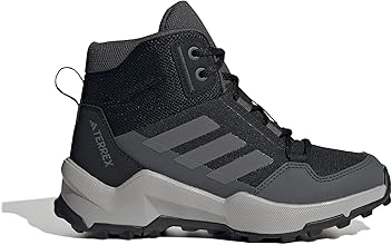 Terrex Ax4r Mid Hiking Shoes, Zapatos de Senderismo Unisex niños, EU1
