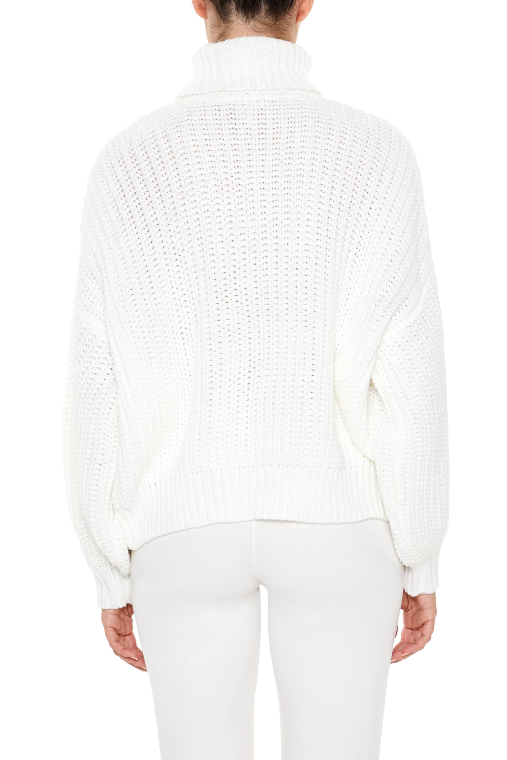 Forever 21 Turtleneck Knit Sweater Maglione Donna