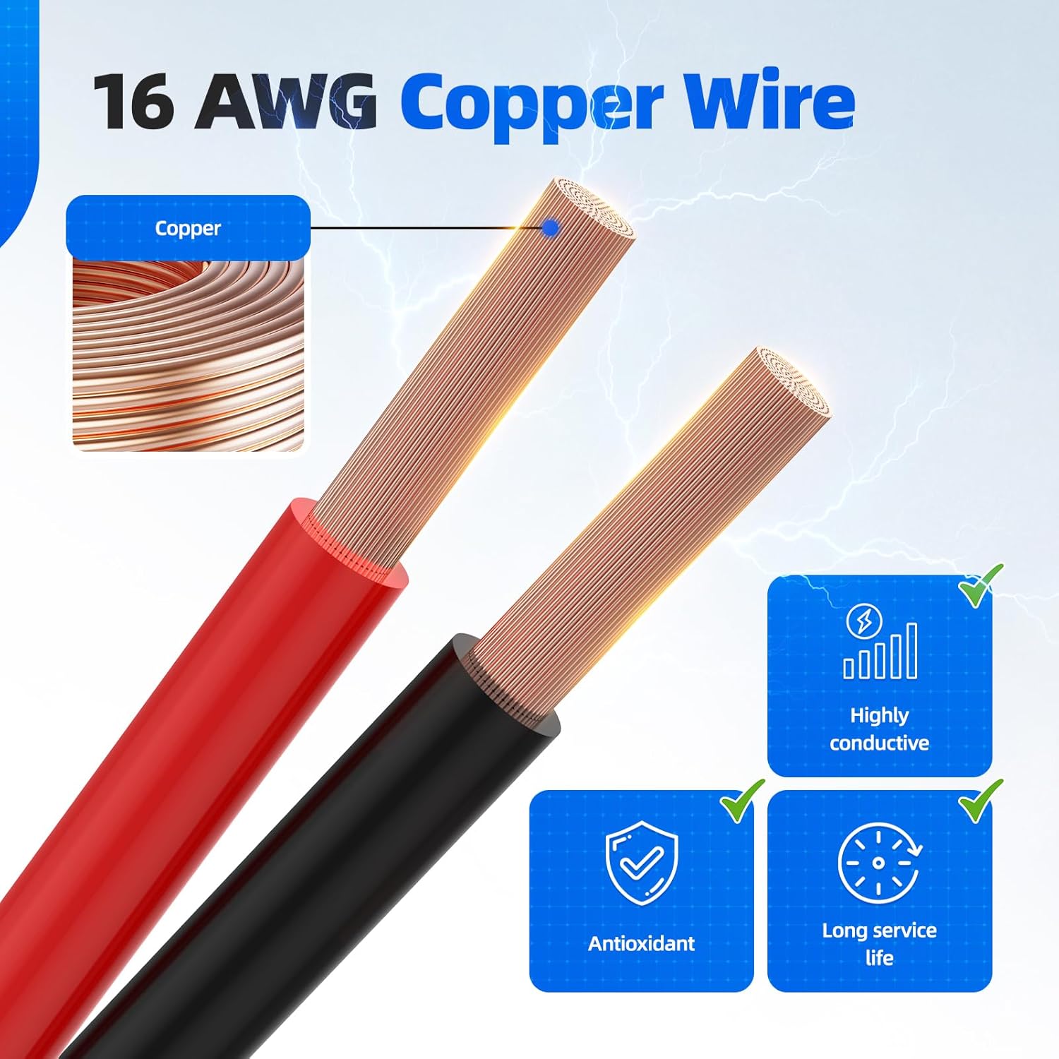 4 Pin Deutsch Connector, Hoodutric 16AWG Gray Male Female Wiring Harness DT Pigtail 4 Wire Waterproof Connector with Heat Shrink Tubing Electrical Tape for Car Truck Motorcycle Boat- 6 Kit