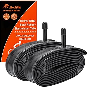 YunSCM 2Pcs 38/48-355 18 Pollice Camera D'aria 18x1.50/1.75/1.90