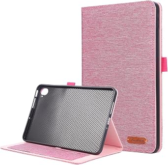 For Xiaomi Pad Mini/Redmi K Pad Case Cover 8.8 inch PU Leather Inner TPU Stand Function Shockproof Scratch Resistant Full Protection Rose Red
