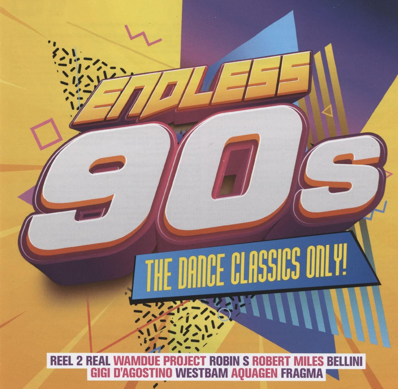 ENDLESS 90S - THE DANCE CLASSICS ONLY! (2CD)