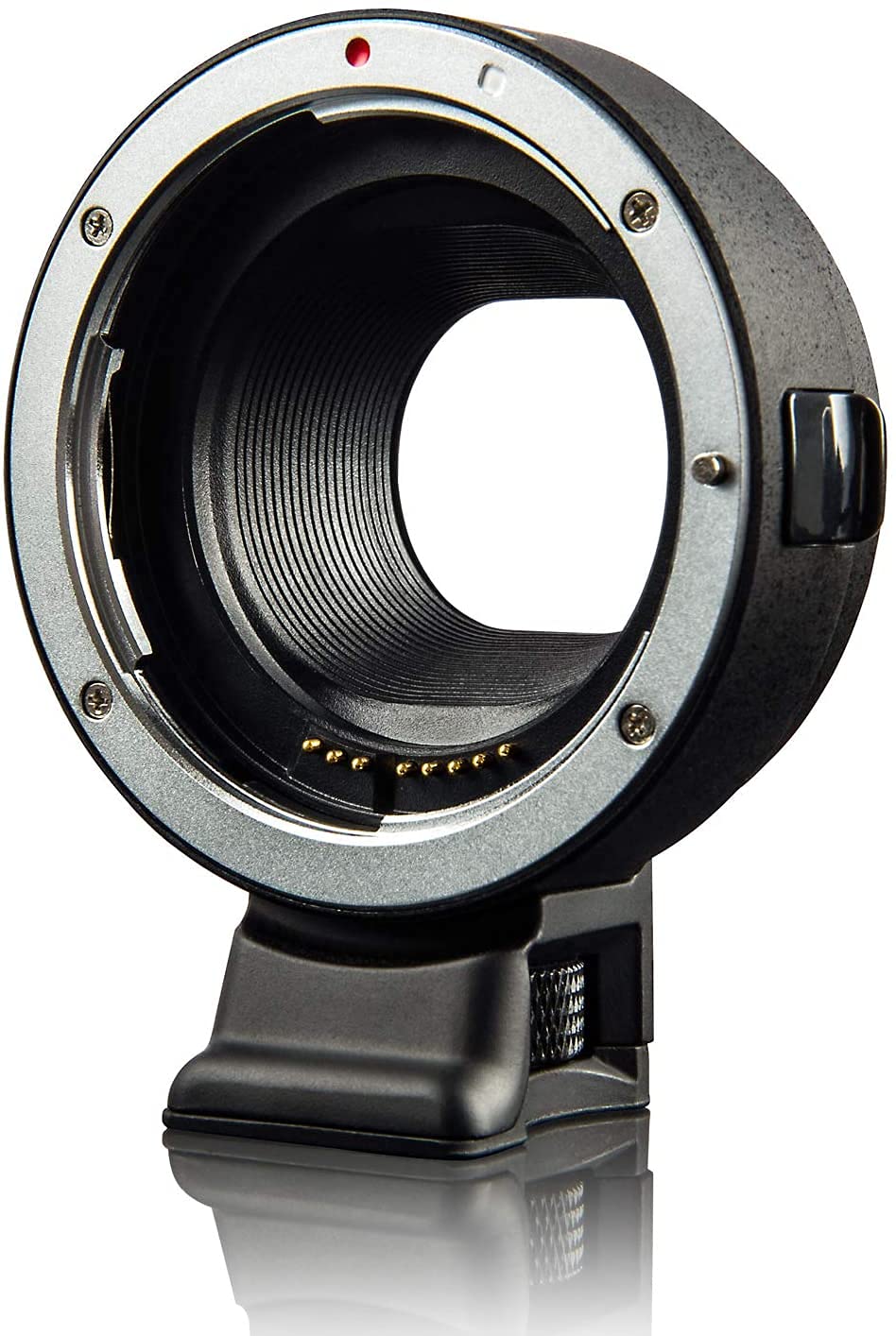 eWINNER Adapter for EF/EF-S lens to EOS-M (EF-M mount) mirrorless camera EOS M1/EOS M2/EOS M3/EOS M5/EOS M6/EOS M10/EOS M50/EOS M100 EF-EOS M electronic AF autofocus lens mount adapter