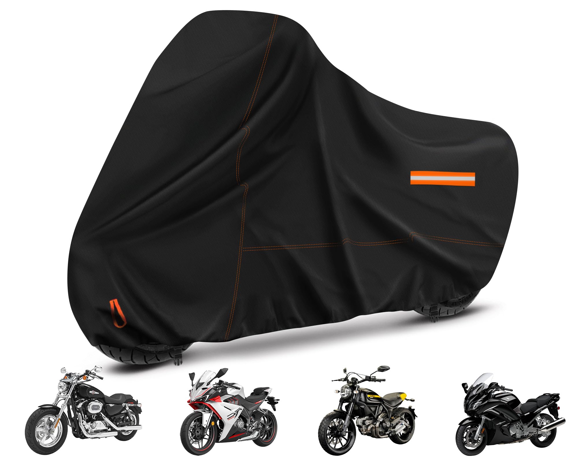 Enzeno Motorradabdeckung