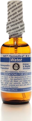 NET Remedies #3 Meridianos de riñón y vejiga de agua 2.0 fl oz