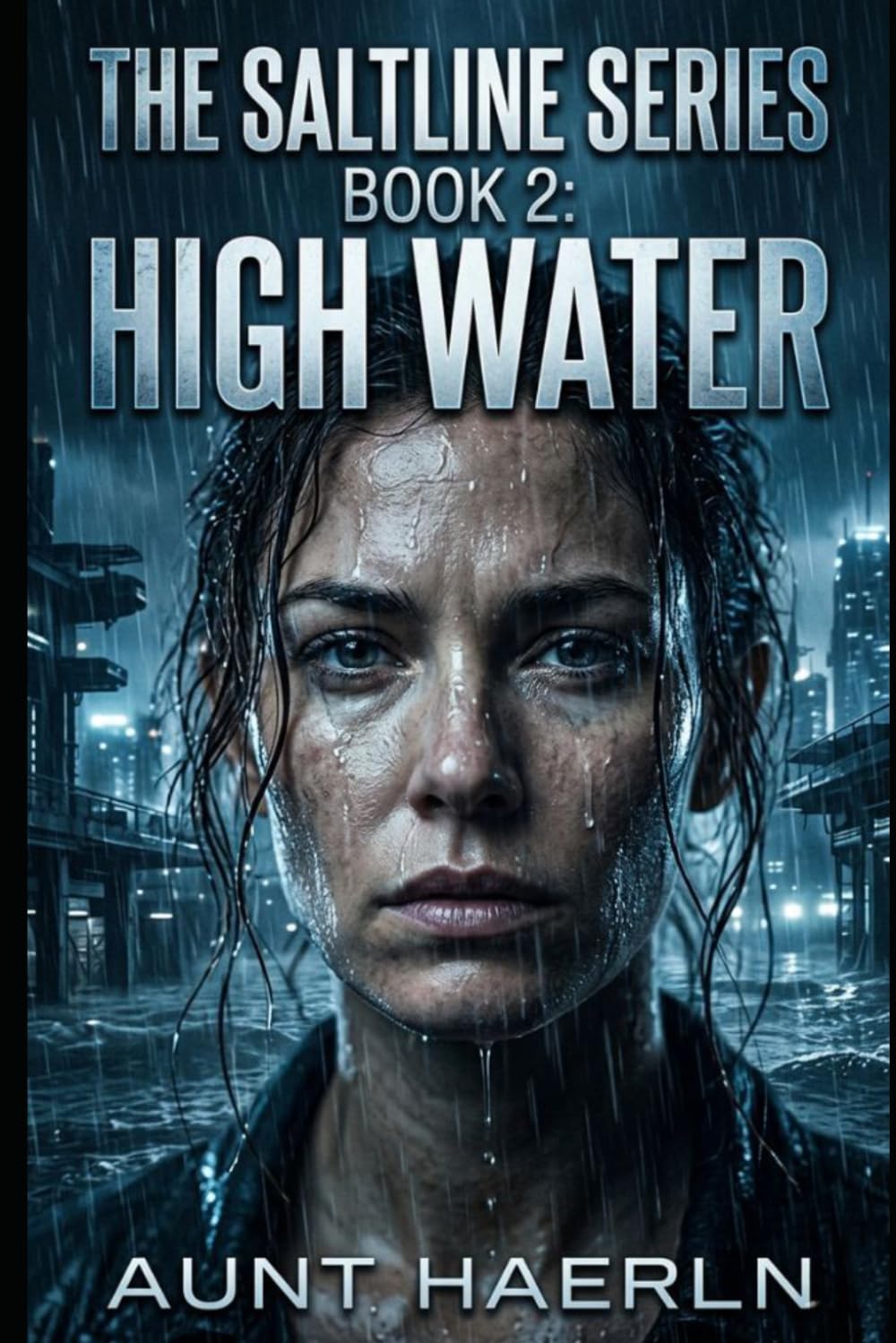 The Saltline Series (Book 2 : High Water ): A Gripping Dystopian Science Fiction Thriller About Water Scarcity, Government Control, Rebellion Networks, and Survival in a Broken Future