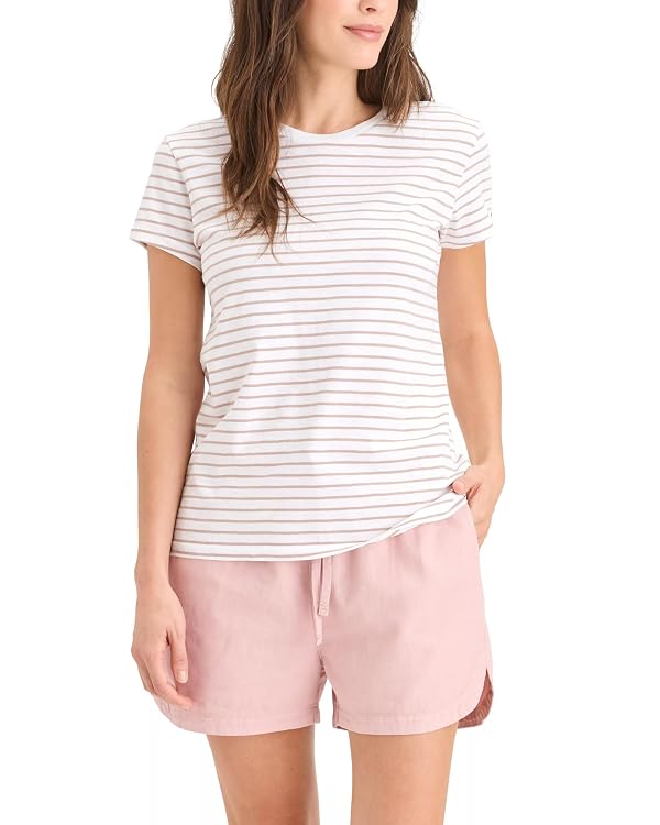 DOCKERS® Women's Favorite Tee Slim Fit, Gilly Pale Mauve, X-Large by DOCKERS - Used condition - US$14.81