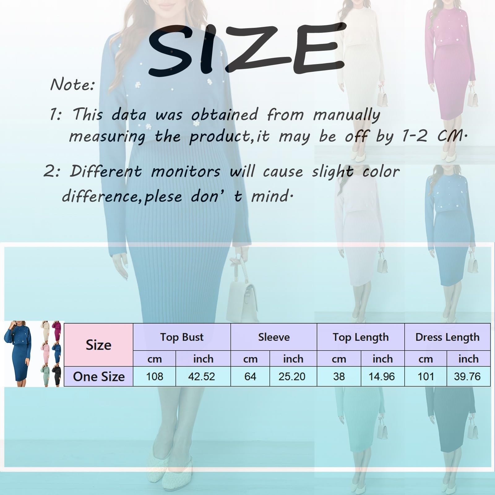 Sukienka swetrowa dla kobiet UK damska top Camisole dekolt w serek sukienka biodrowa warstwowa dwa zestawy 2024 sukienki dla kobiet