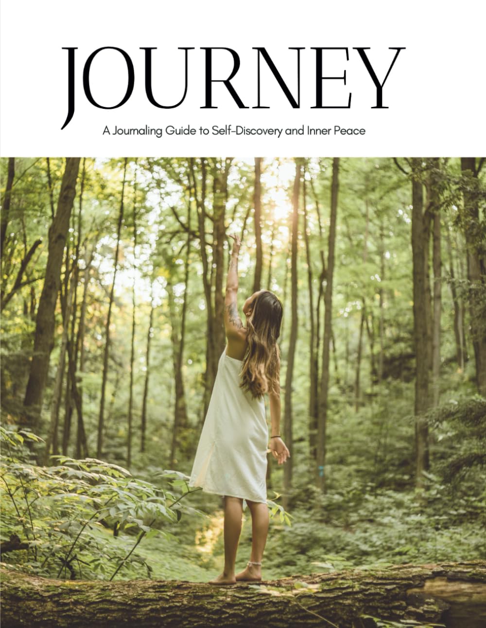 Journey: A Journaling Guide to Self-Discovery and Inner Peace