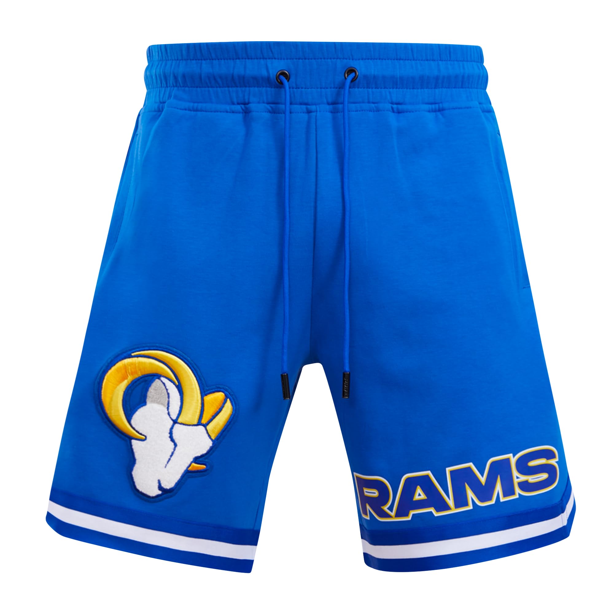 Pro Standard Mens NFL Buffalo Bills Classic Chenille Athletic Short Royal Blue 3XL