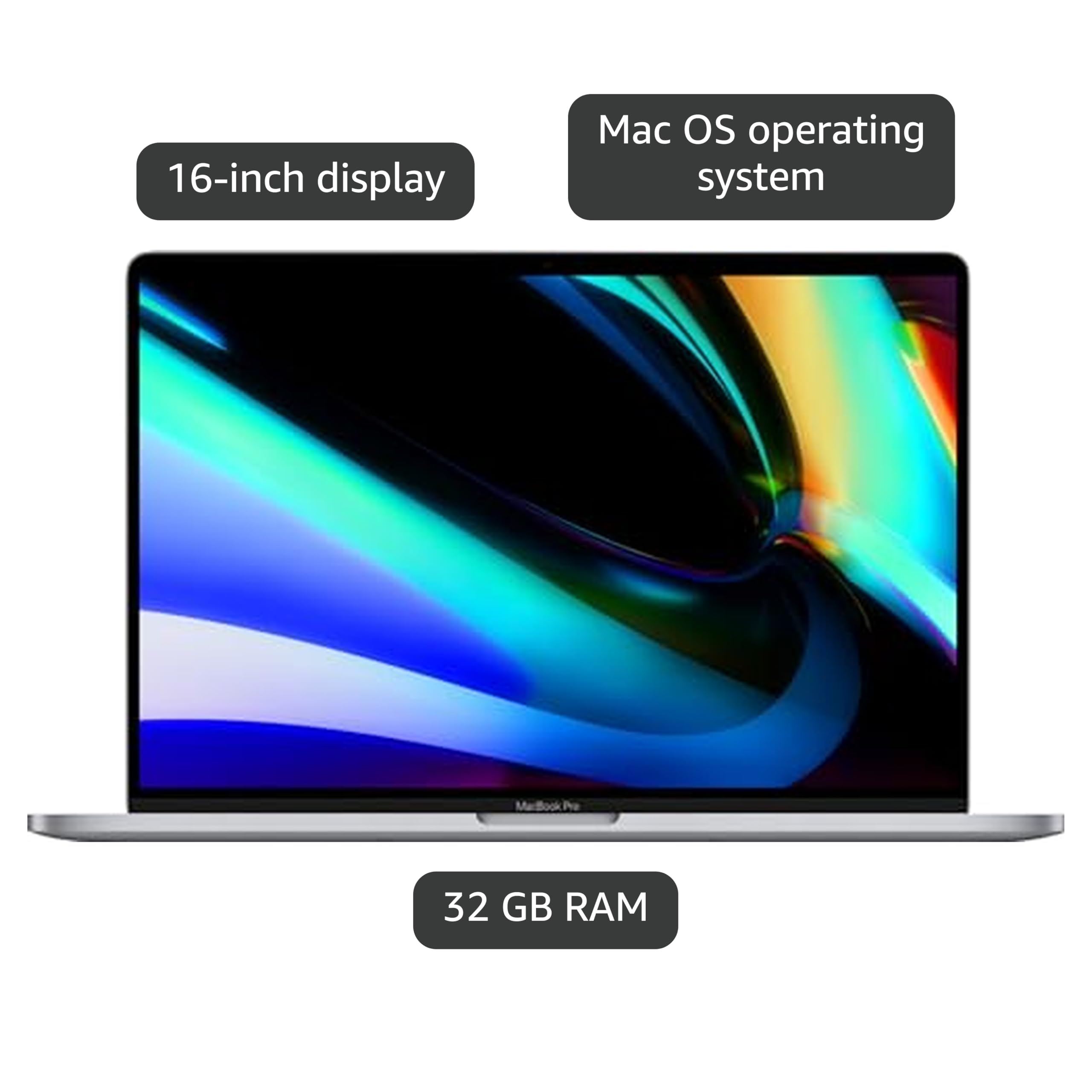Amazon.com: Apple MacBook Pro 2019 with 2.3GHz Intel Core i9 (16