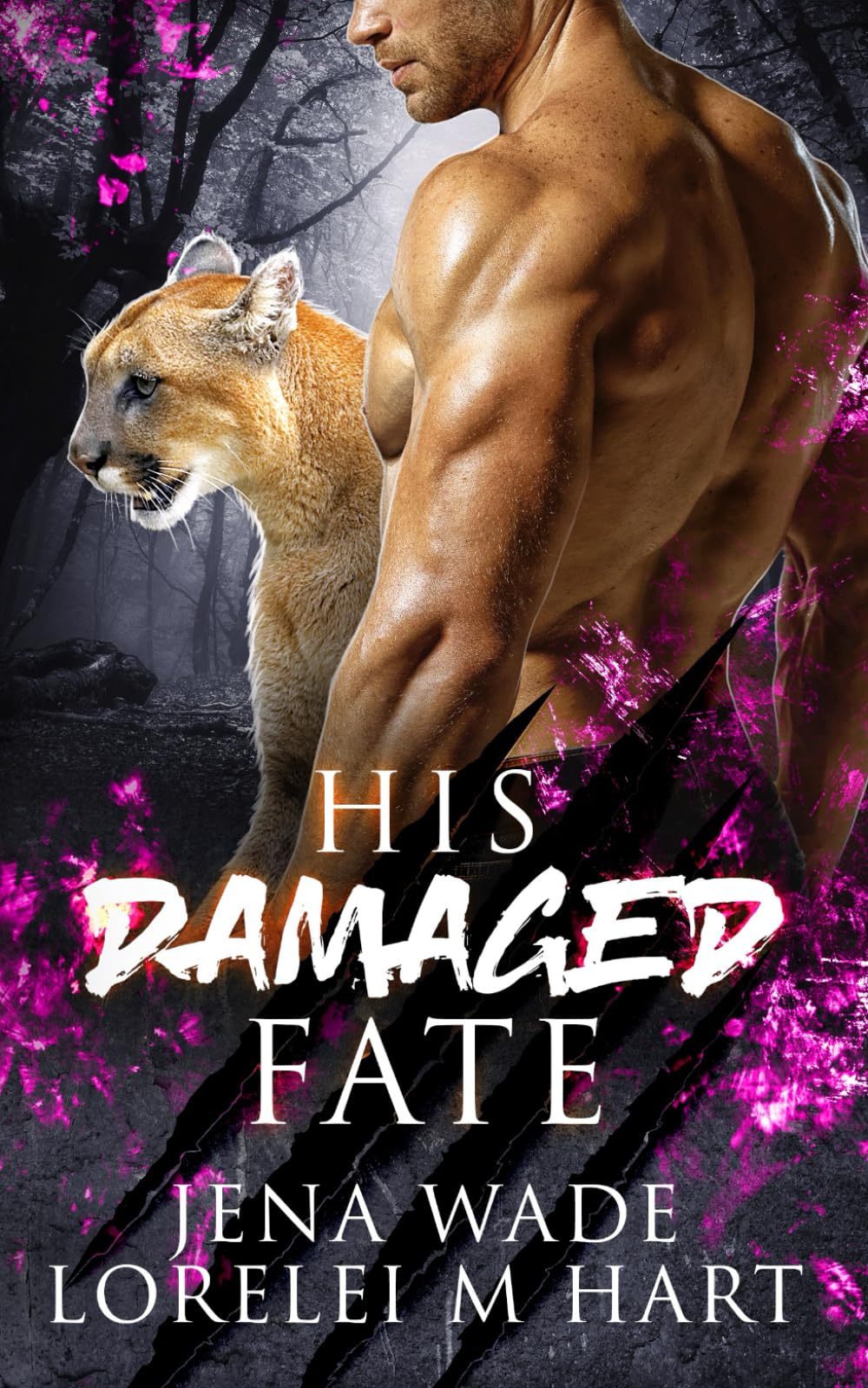 His Damaged Fate: A Waiting Hearts World Romance (Asilo Pride)