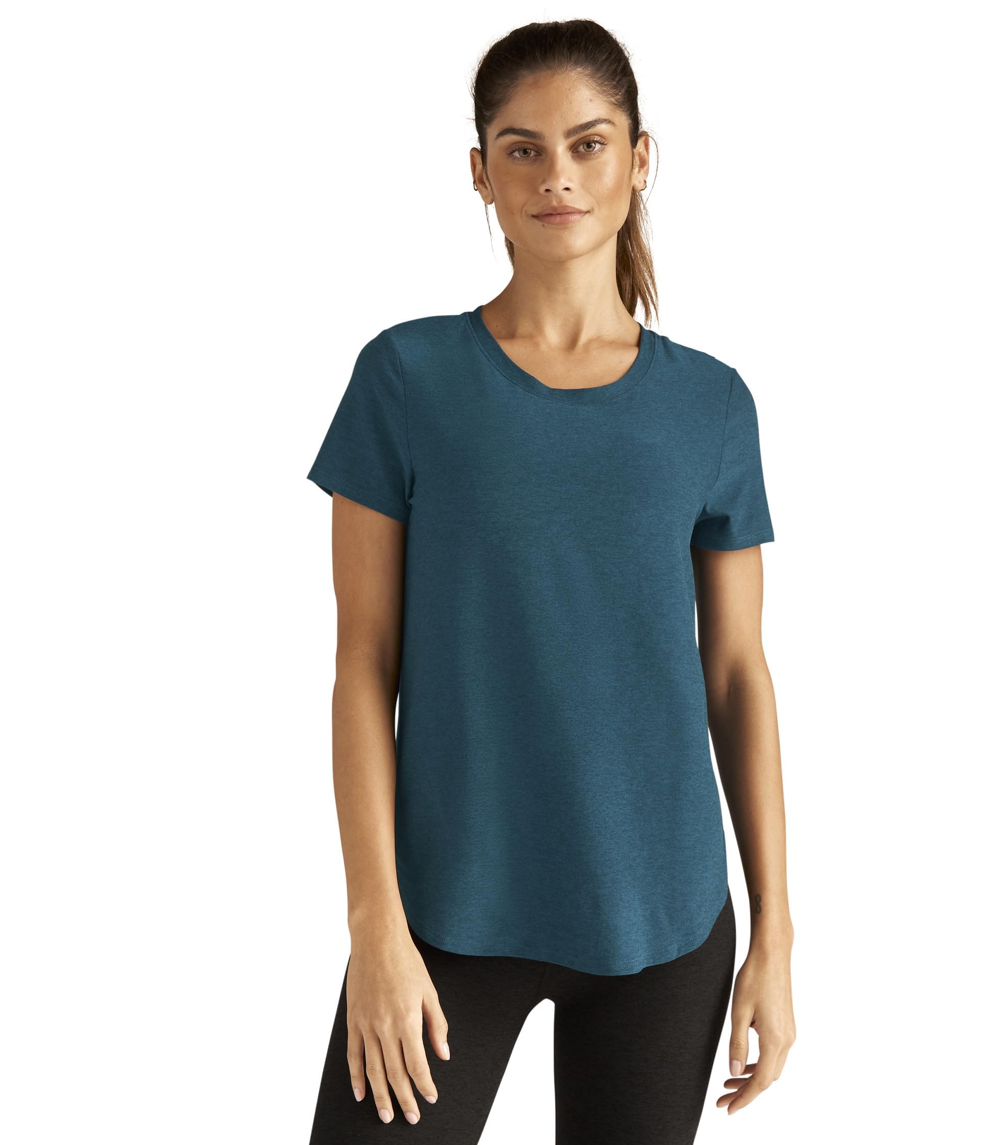 Beyond Yoga Women's Featherweight On The Down Low Tee
