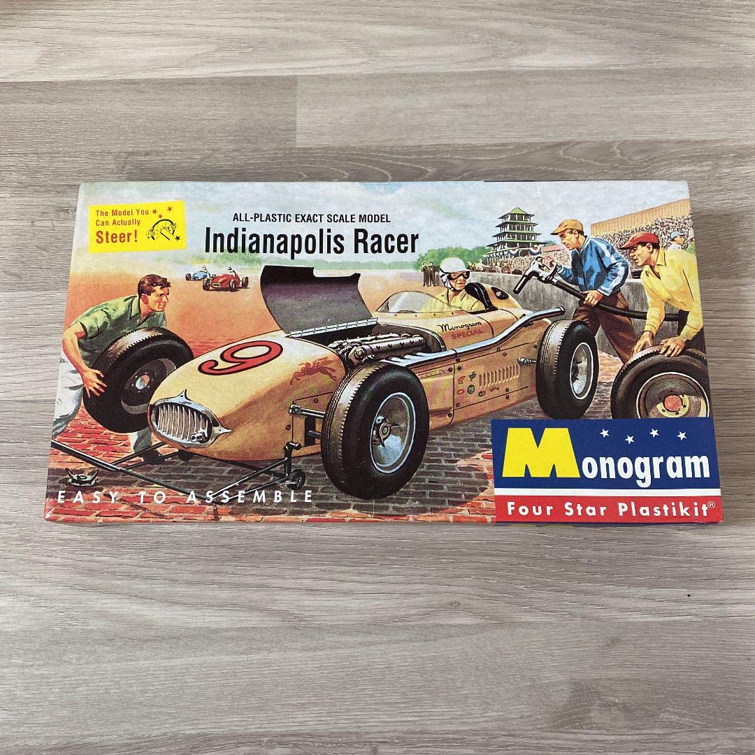 Amazon.co.jp: Monogram インディアナポリスレーサー : おもちゃ