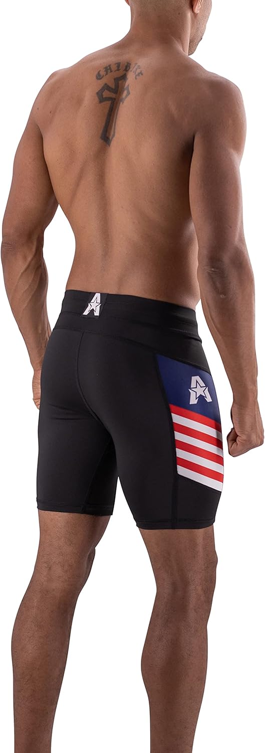 Anthem Athletics Hyperflex Mens Compression Pants Compression Shorts – Workout, Gym, Athletic Tights Leggings