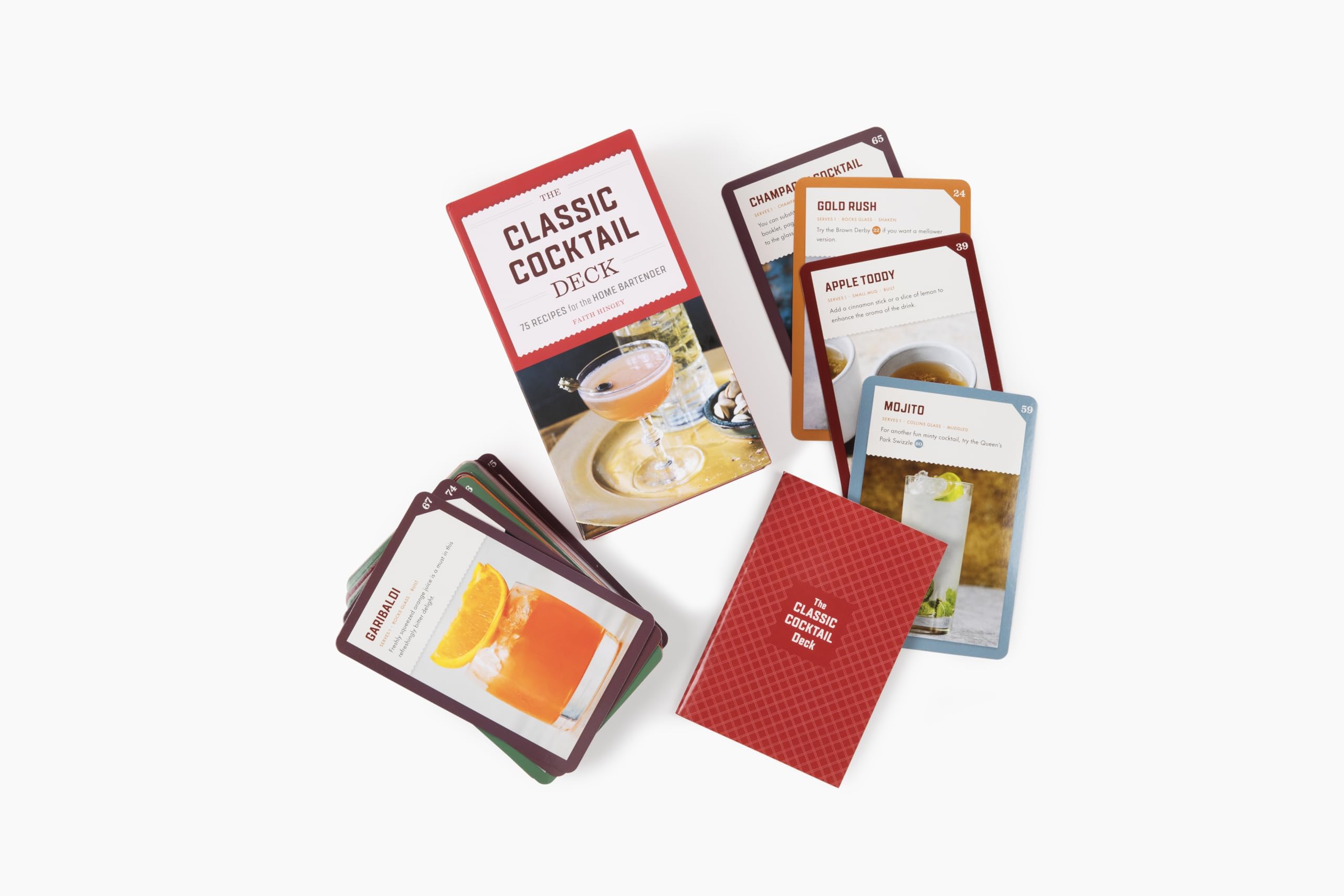 The Classic Cocktail Deck: 75 Recipes for the Home Bartender