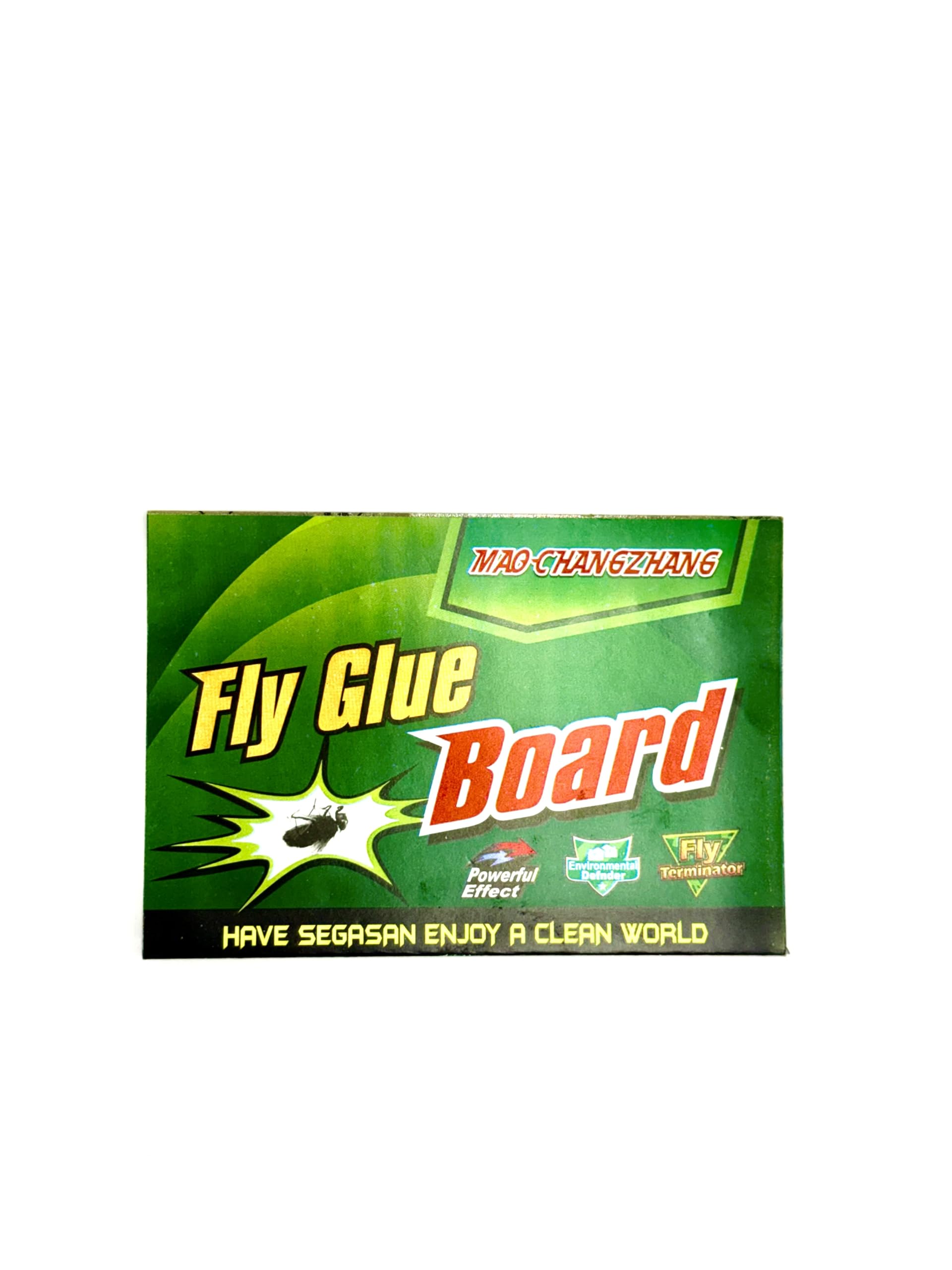 Fly Glue Board, Sticky Fly Trap Paper, Green Killer, Pest Control Pack of 20-picture-15