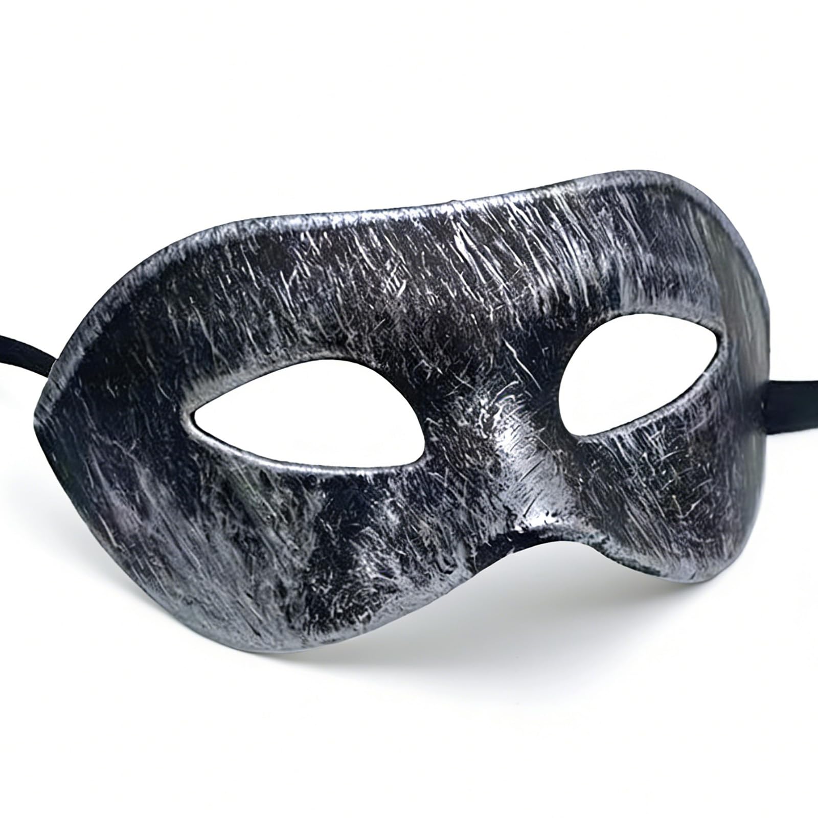 SINSEN Masquerade Eye Mask for Men, Eyemask Costume Props for Mardi Gras Party Halloween Carnival Accessories