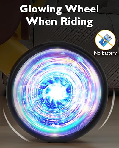 Miniatura 10 de Colorful Lighting - Bicicleta de equilibrio para bebés de 1 año, juguetes para niñas de 1 año, primera bicicleta con música y asiento suave,