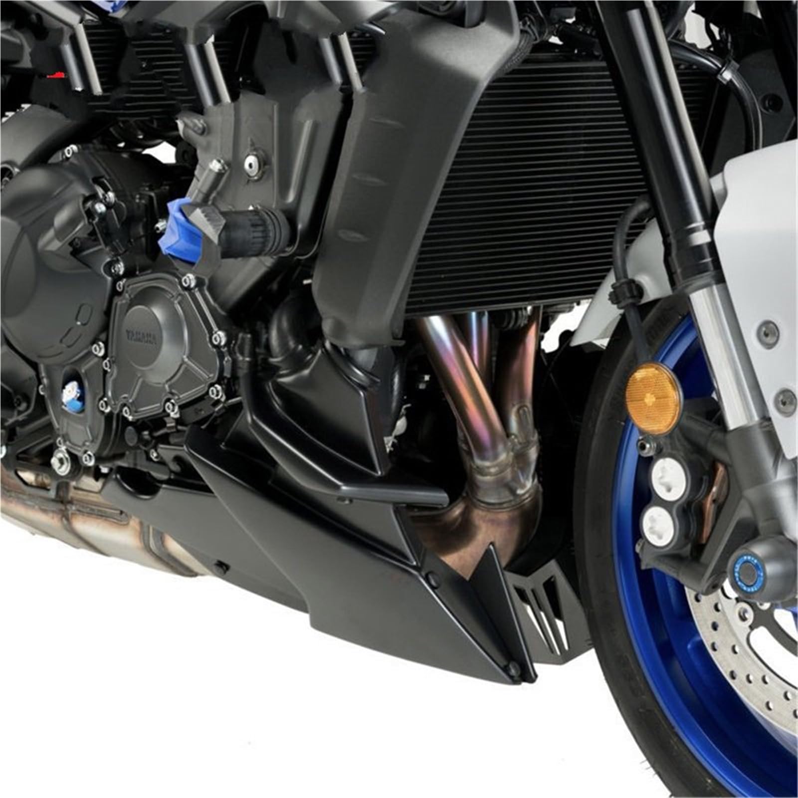 Osłona Podwozia Motocykla Do MT-09 TRACER 9 GT-9 2021-2024 Osłona silnika Osłona silnika Podwozia Motocykla(Matte Black)