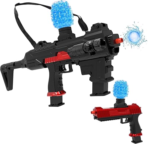 UXSIO Lanzador de recarga de gel, lanzador automático de salpicaduras para mayores de 14 años, ideas de regalo de cumpleaños de Navidad para adultos