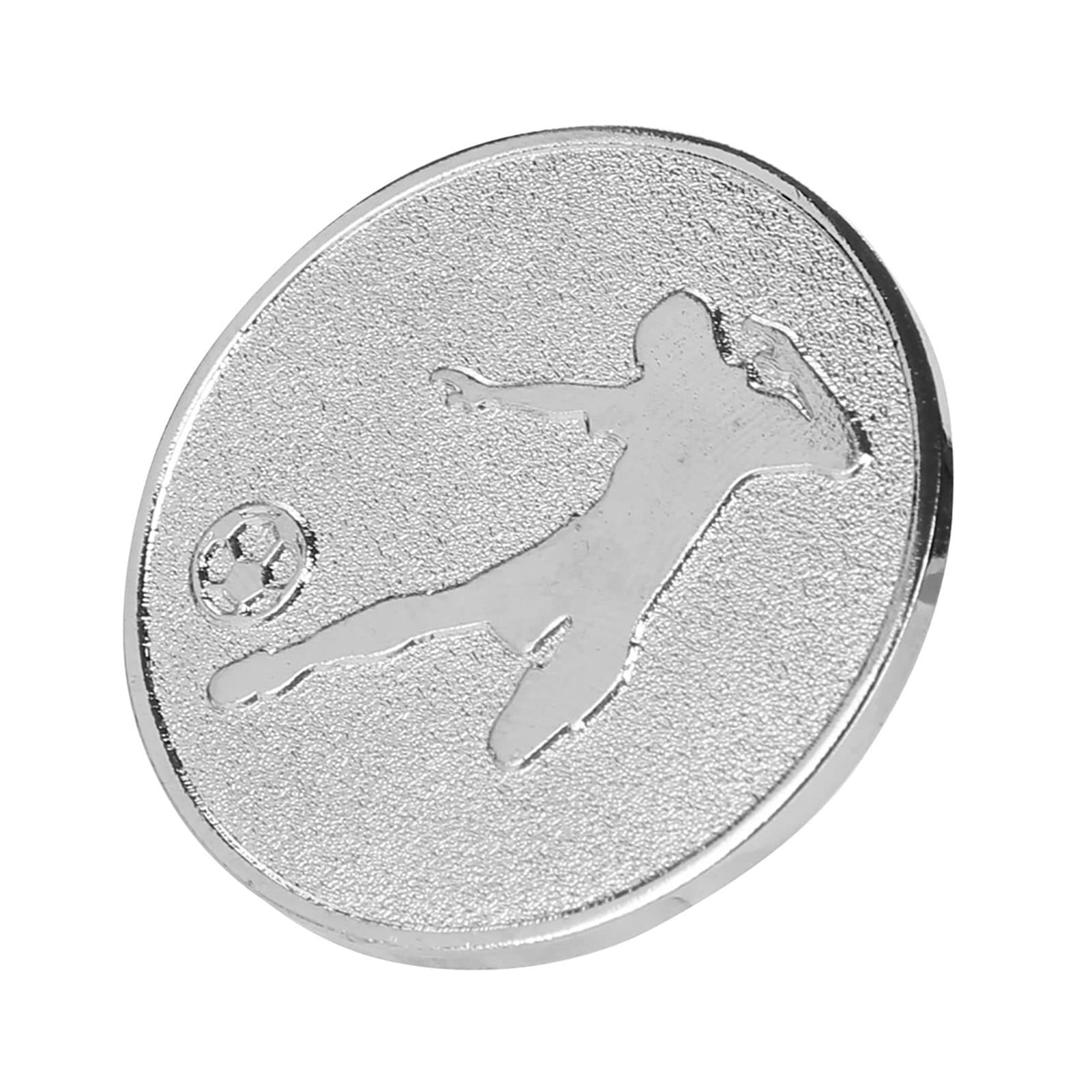 Referee Toss Coins, Aluminum Pick Side Wear Resistant Solid Durable Throwing Coin, For Soccer Sport With Soccer Case