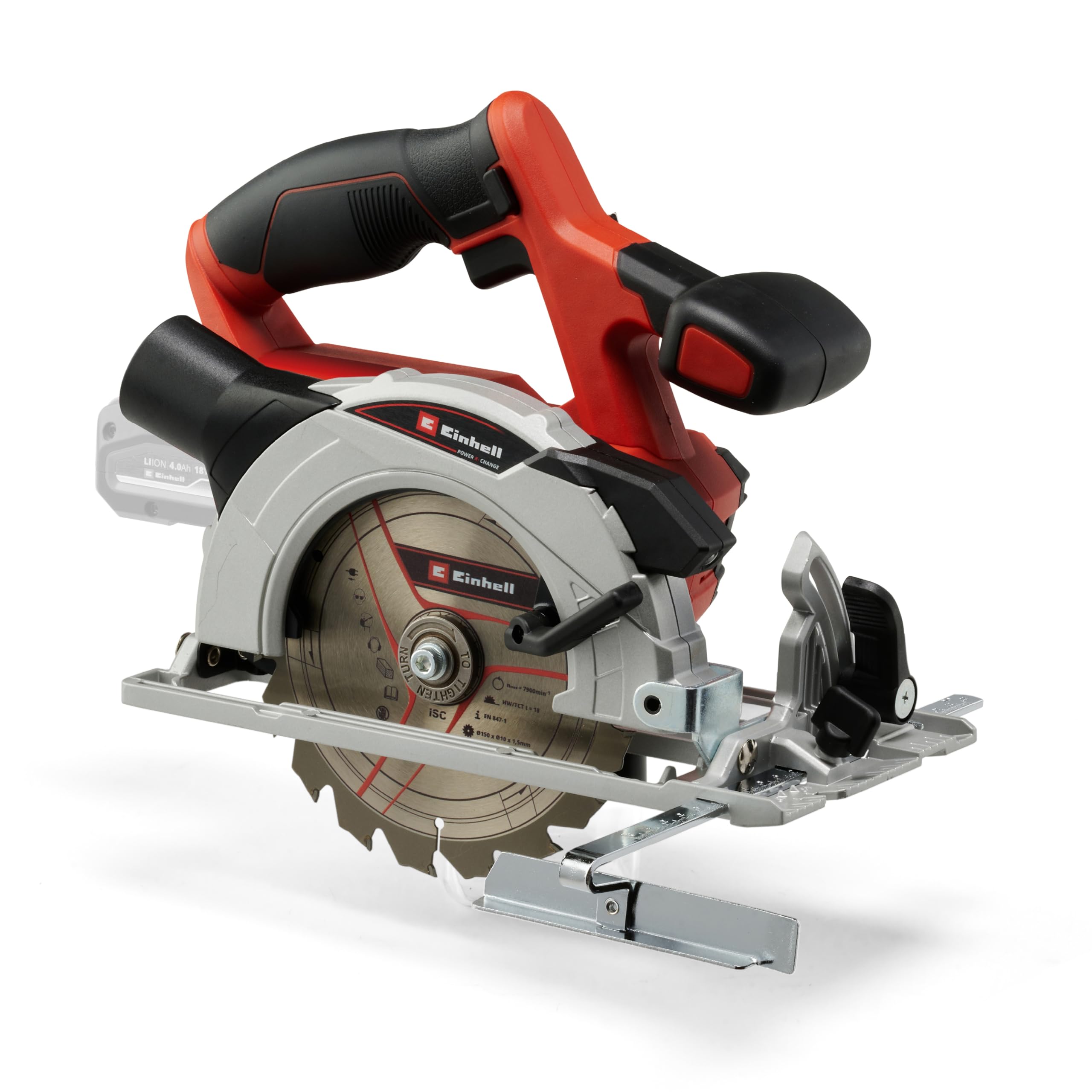 Einhell Akku-Laubsauger VENTURRO 18/210 Power X-Change (Li-Ion, 18 V, Saugleistung 500 m³/h, Fangsack 45 L, Blasfunktion bis 210 km/h, ohne Akku & Ladegerät)