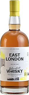EAST LONDON LIQUOR CO THREADS BLENDED WHISKY 70CL 42 ABVA BLEND OF ENGLISH SINGLE MALTS LONDON RYE SINGLE MALT SCOTCH WHISKY