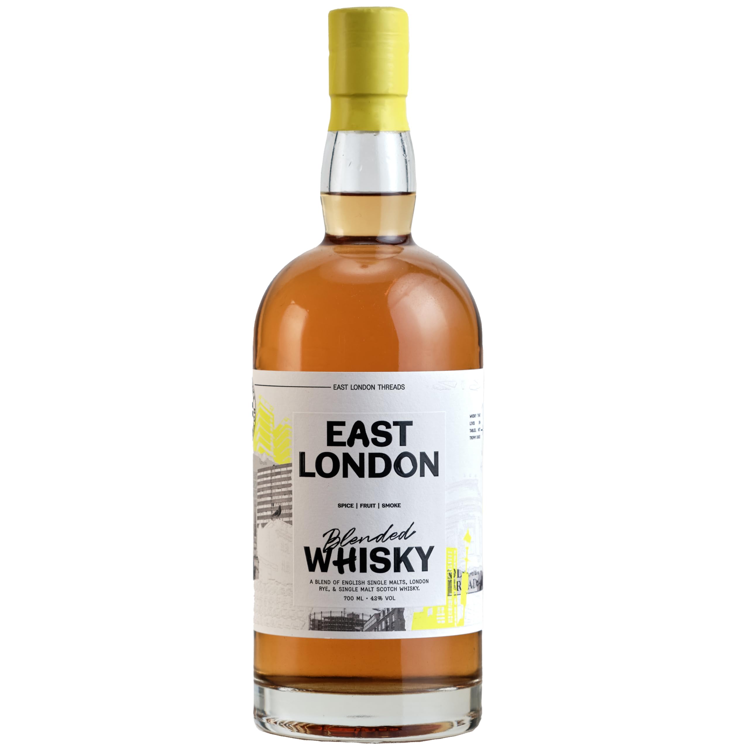 East London Liquor Company Threads Blended Malt Blended Malt Whisky
