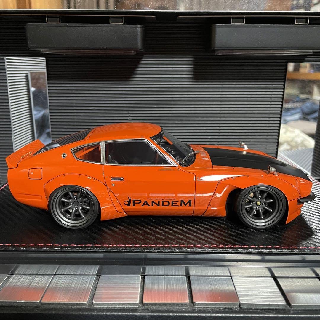 イグニッションモデル 1/18 PANDEM S30 Z オレンジ Amazon.co.jp: イグニッションモデル 118 PANDEM S30 Z オレンジ