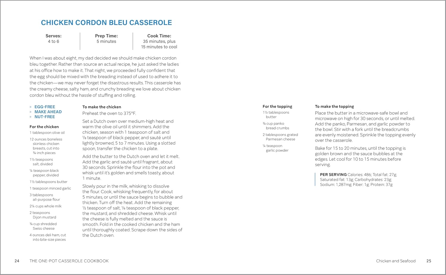 The One-Pot Casserole Cookbook: Easy Oven-to-Table Recipes - Image 8