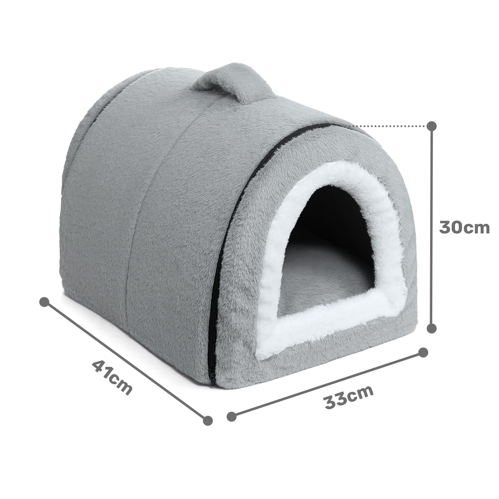Hollypet Cat Bed Small Dog Bed - Image 2