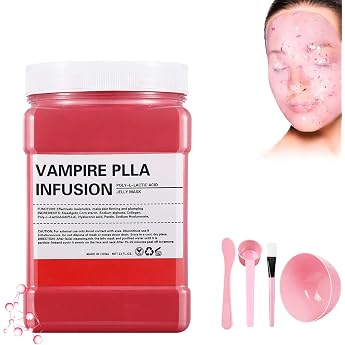 Peel-Off Face Mask Hydrogel Face Masks in Jelly Moisturisers Jelly Face Mask Powder Powder Face Mask for Spa Cosmetician Skin Care Hydro Face Mask Face Mask