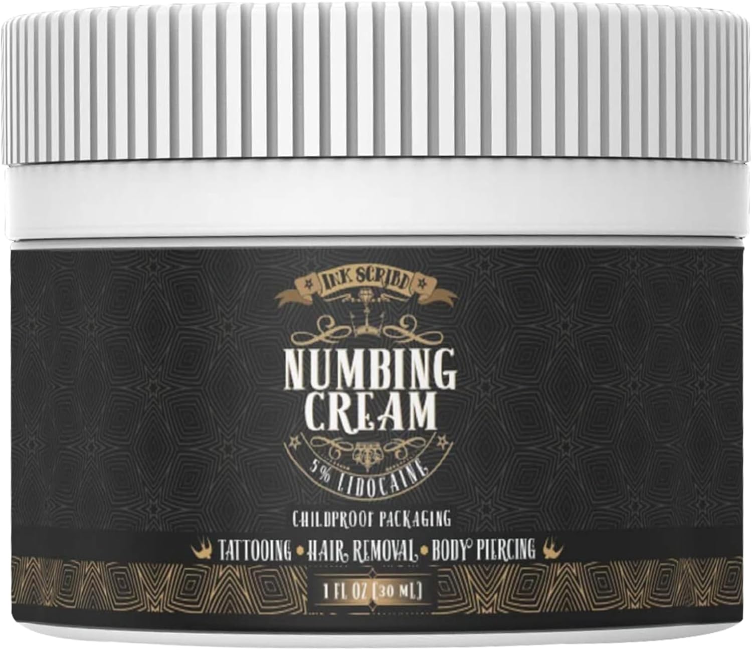 Ink Scribd Premium Tattoo Numbing Cream Topical Pain Treatment for