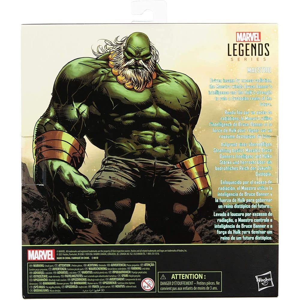 Boneco Marvel Legends Series, Figura de 15 cm e Acessórios
