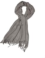 Vista 40 de Sakkas - Chal liso, suave y sedoso Negro