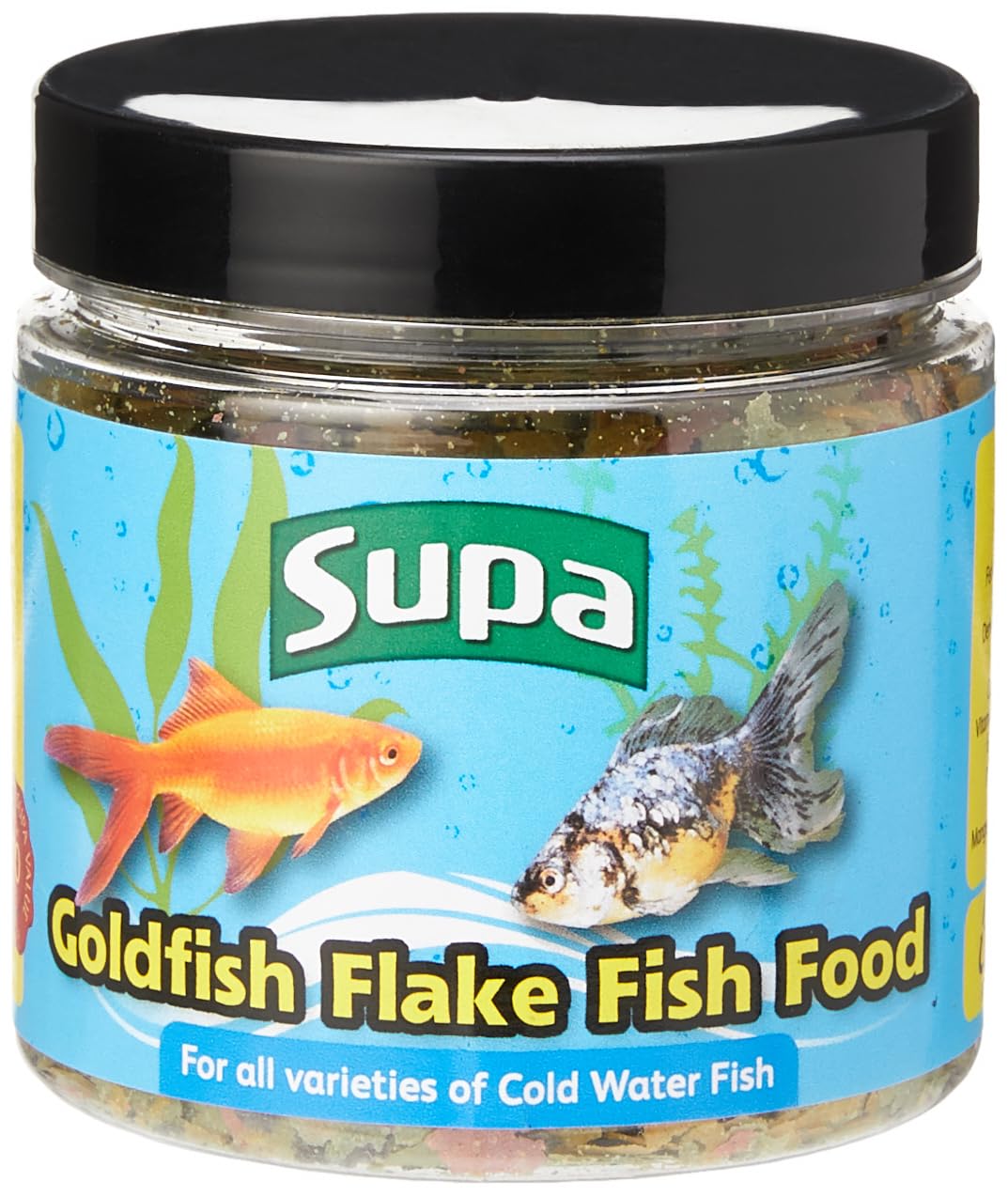 Supa Fish Food - Goldfish Flake - 30G
