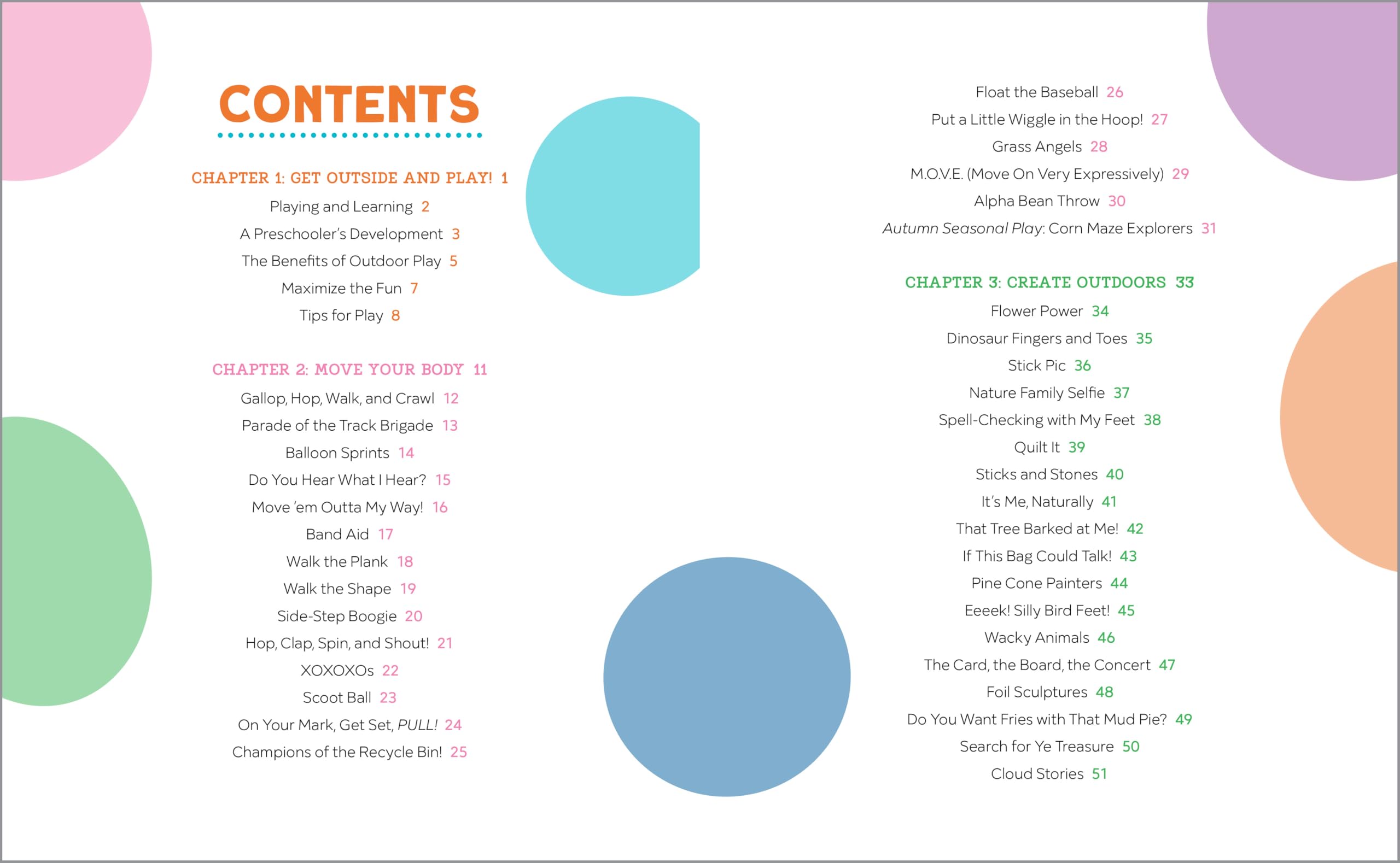 Outdoor Fun Preschool Activity Book: 80 Skill-Building Activities for Outside Play