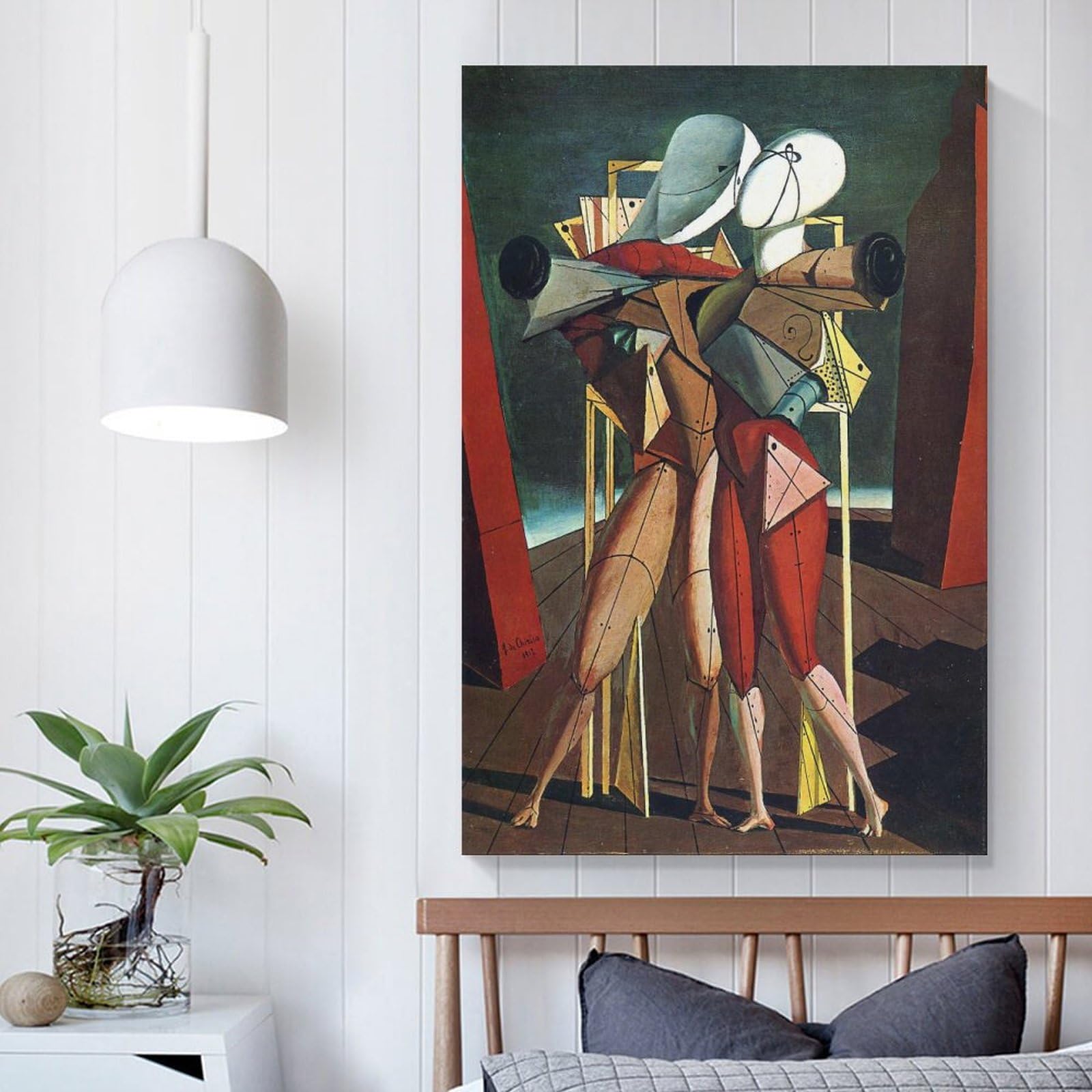 Amazon.co.jp: 画家 ジョルジョ・デ・キリコ 偉大な形而上絵画 