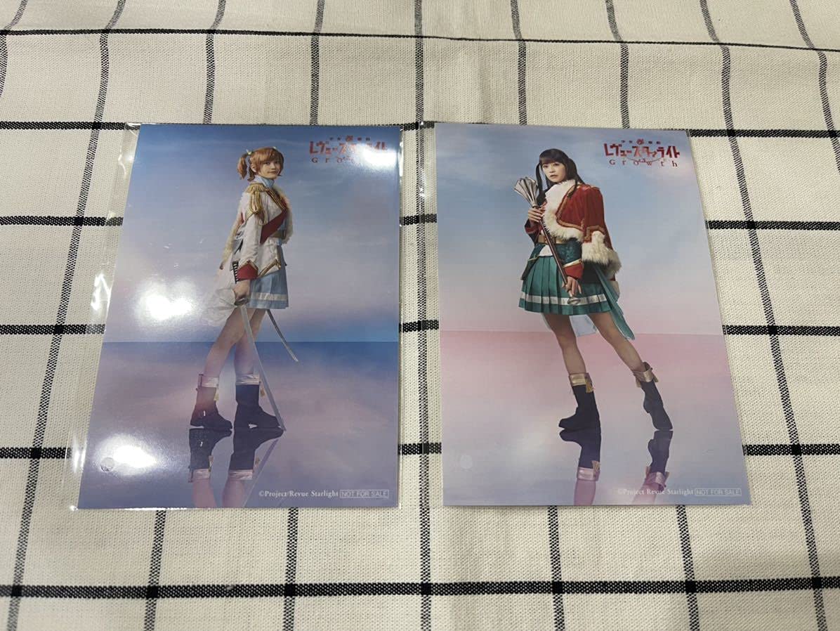Amazon 少女歌劇 レヴュースタァライト 小泉萌香 岩田陽葵 舞台 3 物販購入特典ブロマイド 検 大場なな 露崎まひる アイドル 芸能人グッズ 通販