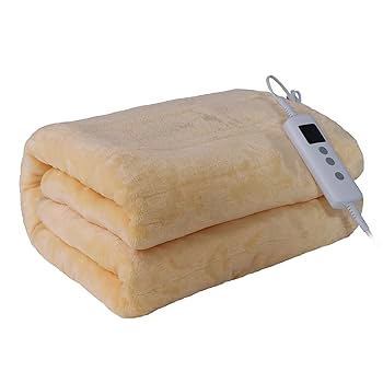 電気毛布 ホワイト ラビットファー調 6段階タイマー 楽天市場】ラビット ファー 電気 毛布の通販