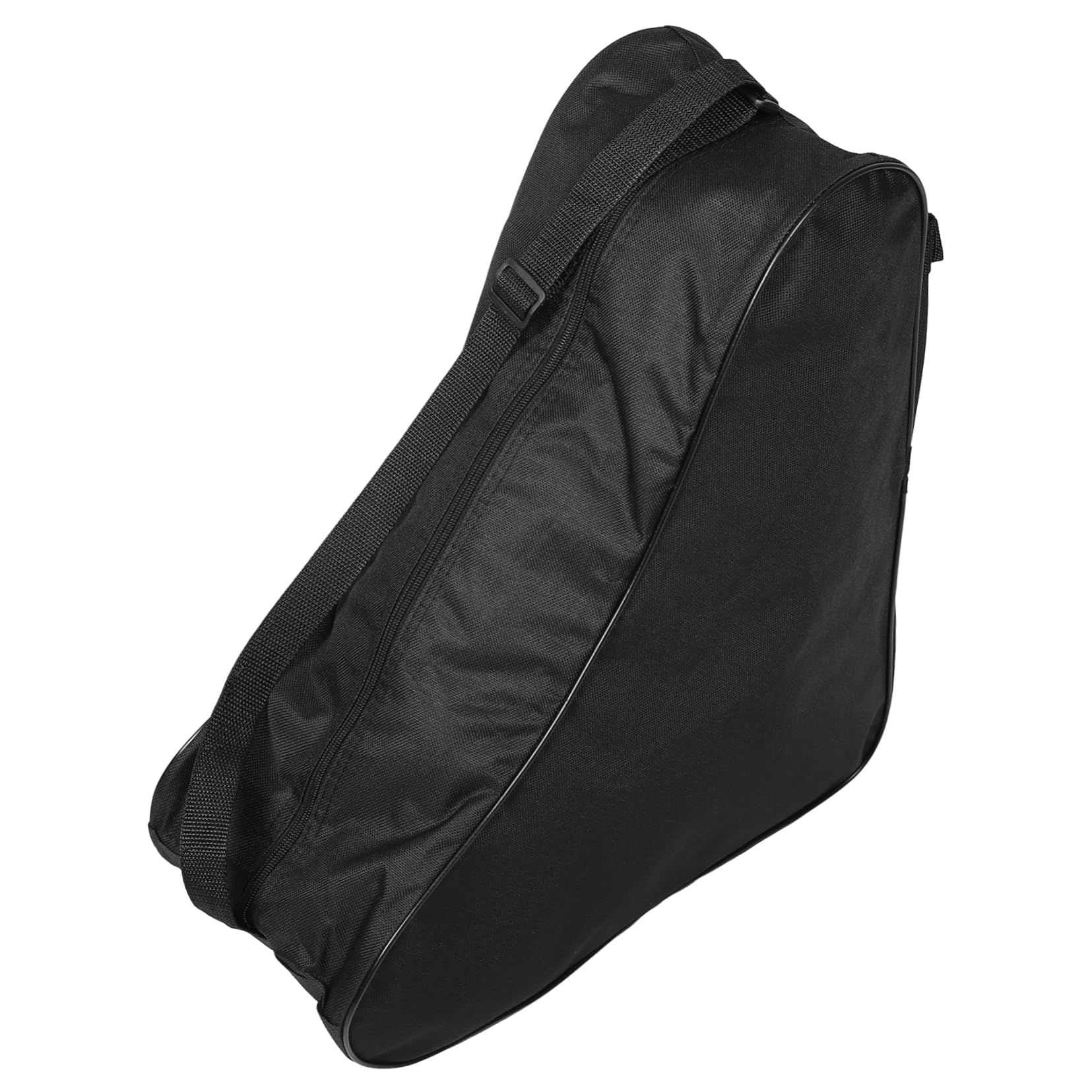 balacoo Skate Bags for Girls Ice Skate Bag Pouch Storage Wear-resistant Skating Shoe Container Black