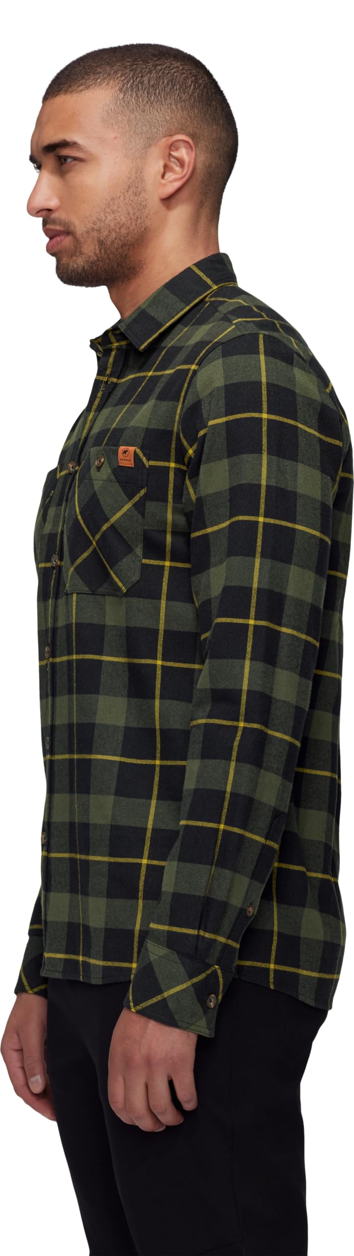 Mammut Alvra Longsleeve Shirt Men T-Shirt Uomo (Pacco da 1)