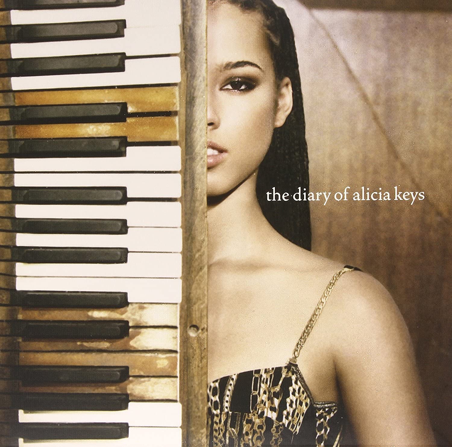 KEYS, ALICIA - THE DIARY OF ALICIA KEYS (W/ BONUS DVD) (1 LP) [Vinyl LP] [VINYL]